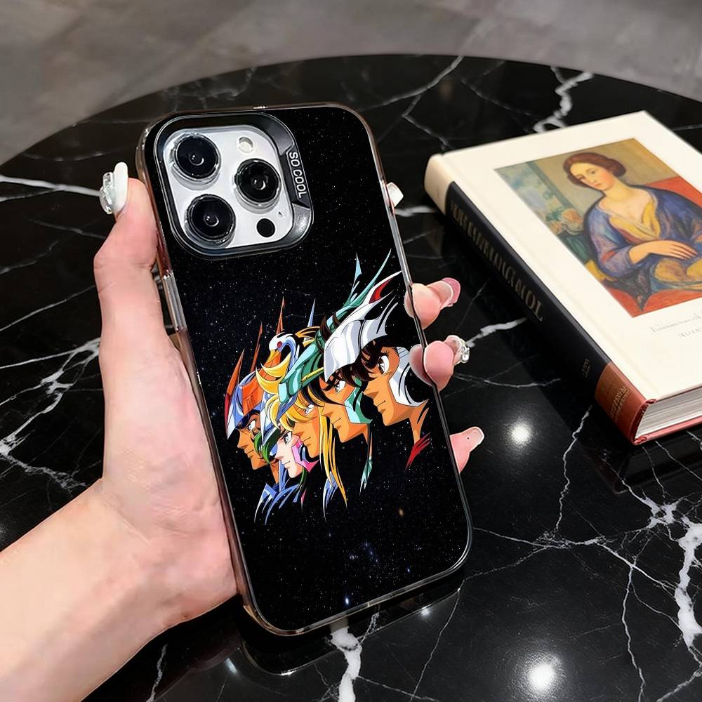 S-Saint Seiya Knights KZ Z-Zodiac Phone Case For iPhone 17,16,15,14,13,12,11 Plus,Pro Max,Colorful Silver Phone case Funda Cover iPhone12PRO
S-Saint Seiya Knights KZ Z-Zodiac Phone Case For iPhone 17,16,15,14,13,12,11 Plus,Pro Max,Colorful Silver Phone case Funda Cover iPhone12PRO