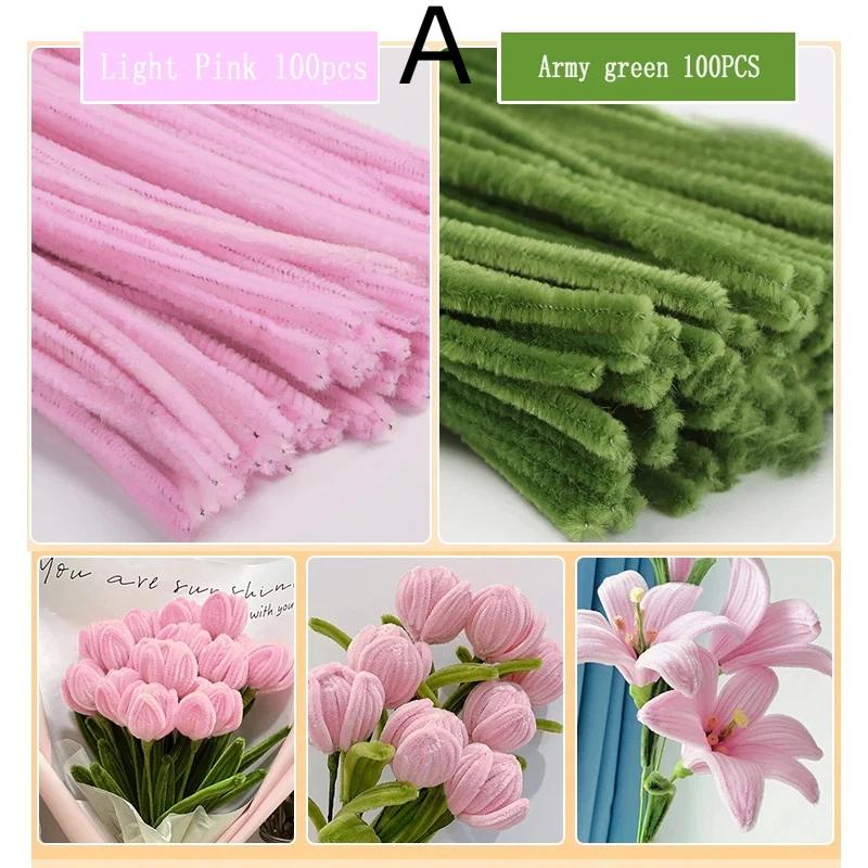 200/300Pcs Chenille Stems 30Cm Pipe Cleaners Craft Supplies Diy Kids Plush Educational Toy Art Handmade Flower Making Supplies
200/300Pcs Chenille Stems 30Cm Pipe Cleaners Craft Supplies Diy Kids Plush Educational Toy Art Handmade Flower Making Supplies