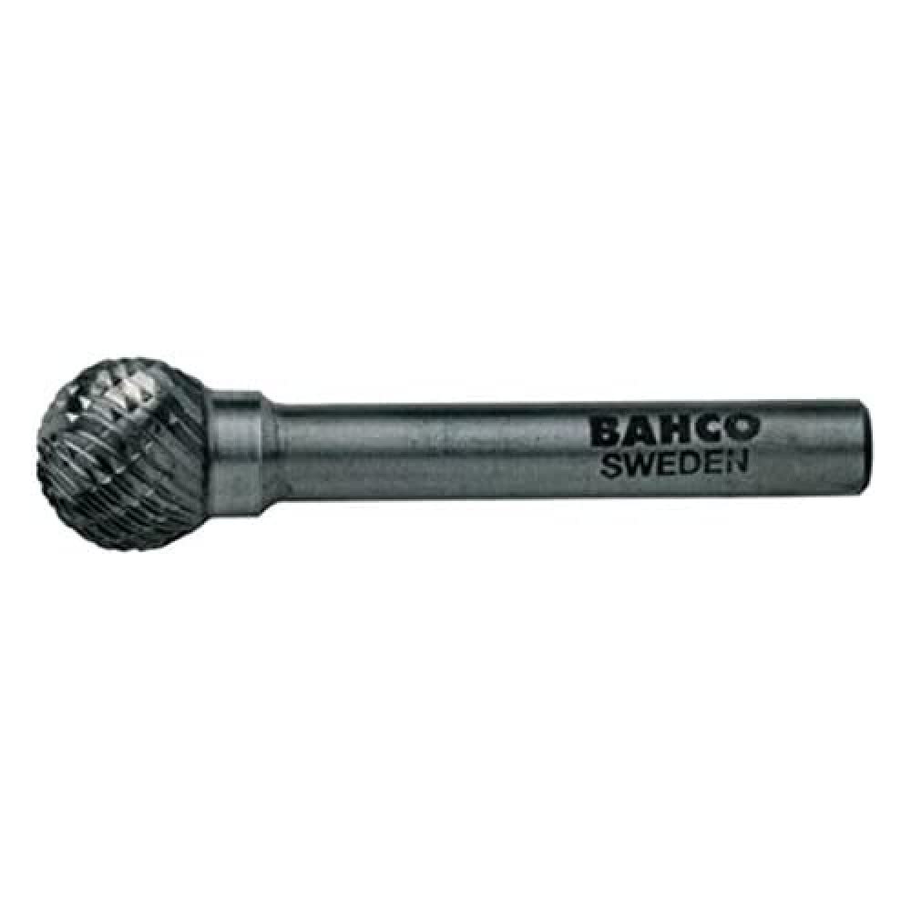 BAHCO Carbide Bur, Spherical Carbide Rotary Bur, Double Cut, BAHD0807M06X
BAHCO Carbide Bur, Spherical Carbide Rotary Bur, Double Cut, BAHD0807M06X