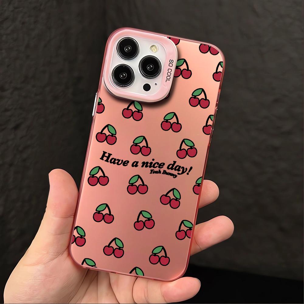 Luxury Wine Red Cherry Phone Case for Apple iPhone 17 17Pro Max 16e 15 16 Pro Max 14 16 Pro 13 12 Pro Max 14 16 Plus Mobile iPhone 14
Luxury Wine Red Cherry Phone Case for Apple iPhone 17 17Pro Max 16e 15 16 Pro Max 14 16 Pro 13 12 Pro Max 14 16 Plus Mobile iPhone 14