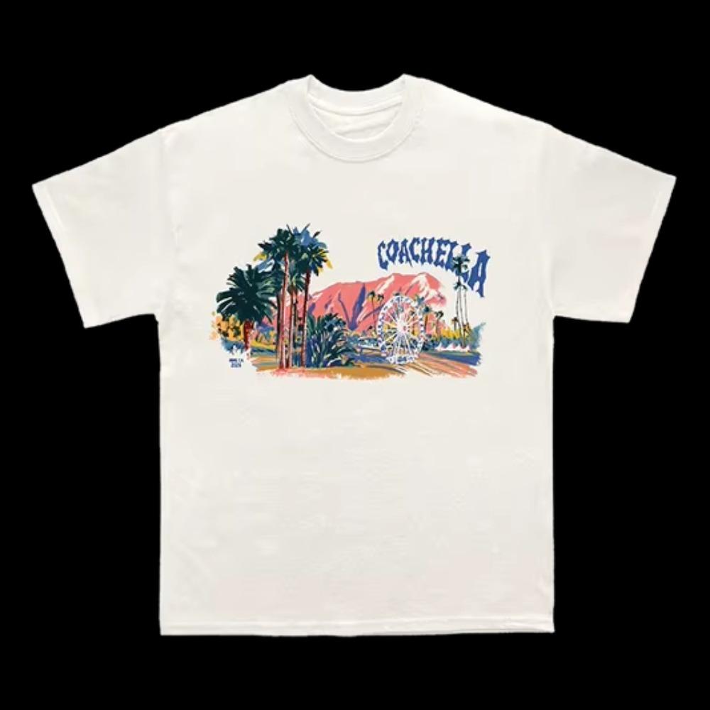 Унисекс Футболка Coachella 2026 для Унисекс из Чистого Хлопка Футболка Взрослая Одежда Y2K Харадзюку Мода Y2K Высококачественная Повседневная рубашка 2XL
Унисекс Футболка Coachella 2026 для Унисекс из Чистого Хлопка Футболка Взрослая Одежда Y2K Харадзюку Мода Y2K Высококачественная Повседневная рубашка 2XL