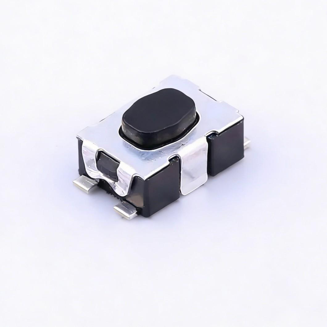 KMR221G/KMR221GLFS Tactile Switch, SMD Mount, 4.6x2.8x1.9mm, 4 Pins
KMR221G/KMR221GLFS Tactile Switch, SMD Mount, 4.6x2.8x1.9mm, 4 Pins