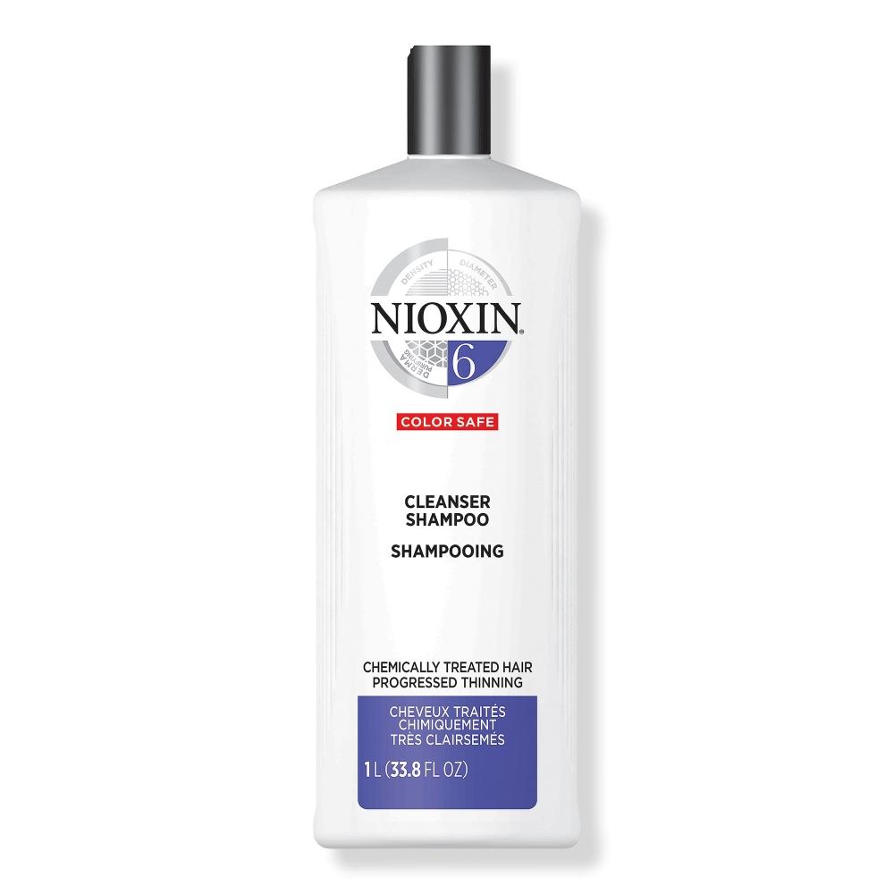 Очищающий шампунь Nioxin, Система 6 (Химически обработанные/обесцвеченные волосы/прогрессирующее истончение) 33,8 унции
Очищающий шампунь Nioxin, Система 6 (Химически обработанные/обесцвеченные волосы/прогрессирующее истончение) 33,8 унции