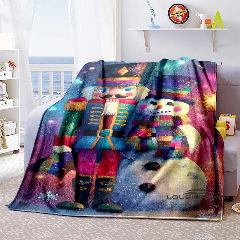 This 3D printed Nutcracker cartoonthemed blanket is perfect for naps sofas living rooms offices bedrooms and more 75x100cm
This 3D printed Nutcracker cartoonthemed blanket is perfect for naps sofas living rooms offices bedrooms and more 75x100cm