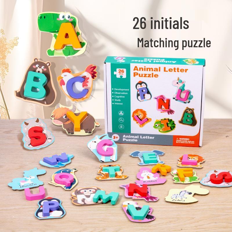 Montessori Alphabet Matching Wooden Blocks: Educational Puzzle Toys for Kids Ages 2-6.
Montessori Alphabet Matching Wooden Blocks: Educational Puzzle Toys for Kids Ages 2-6.