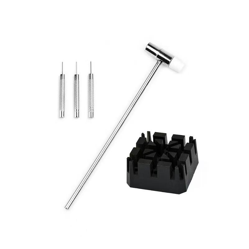 Watch Repair and Strap Adjustment Tool Set
Watch Repair and Strap Adjustment Tool Set