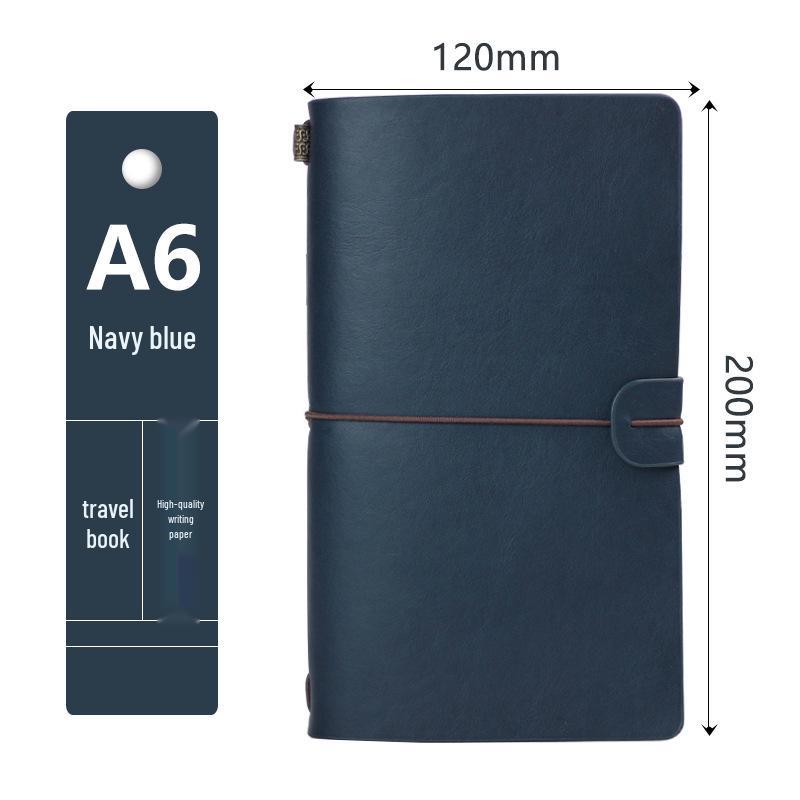 Корейский винтажный блокнот-дневник формата A6 с лентой и карманом, с печатью логотипа глубокий/синий
Корейский винтажный блокнот-дневник формата A6 с лентой и карманом, с печатью логотипа глубокий/синий