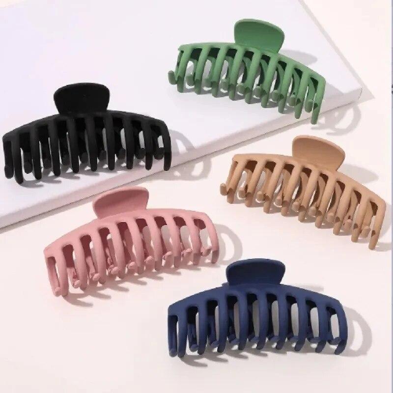5pcs Large Bath Hair Grab Clip Hair Clip Female Makeup Clip Headdress Korea Large Size Top Clip
5pcs Large Bath Hair Grab Clip Hair Clip Female Makeup Clip Headdress Korea Large Size Top Clip