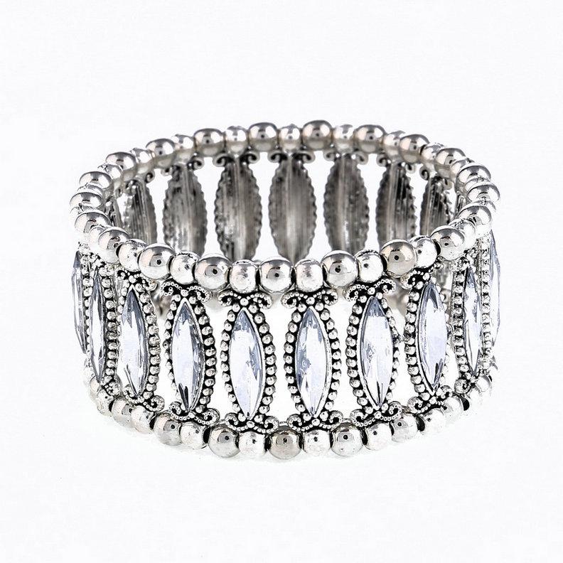 Fashion Vintage Boho 17cm Circle Elastic Bracelets Bangles For Women Black White Red Acrylic Beads Adjustable Femme Bracelets белый
Fashion Vintage Boho 17cm Circle Elastic Bracelets Bangles For Women Black White Red Acrylic Beads Adjustable Femme Bracelets белый