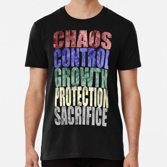 Chaos Control Growth Protection Sacrifice Size S to 5XL Made in the USA T-shirt M
Chaos Control Growth Protection Sacrifice Size S to 5XL Made in the USA T-shirt M