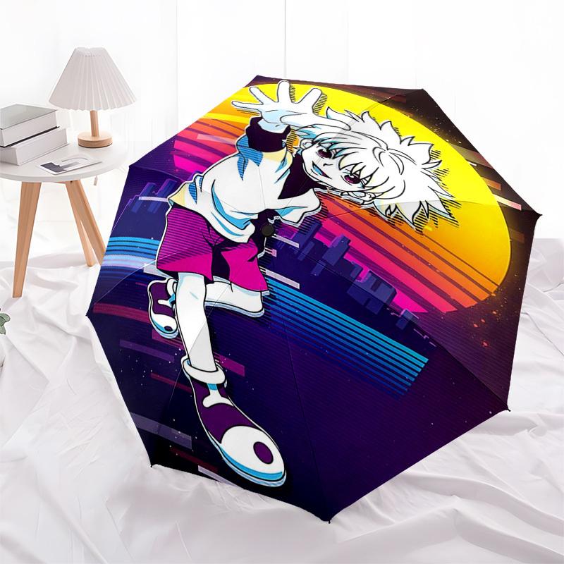 1pc Kimetsu no Yaiba Demon Slayer Zenitsu Automatic Folding Umbrella, Portable 3-Fold Design with Iron Frame, Perfect for Outdoor Use, Festive Gifts,
1pc Kimetsu no Yaiba Demon Slayer Zenitsu Automatic Folding Umbrella, Portable 3-Fold Design with Iron Frame, Perfect for Outdoor Use, Festive Gifts,