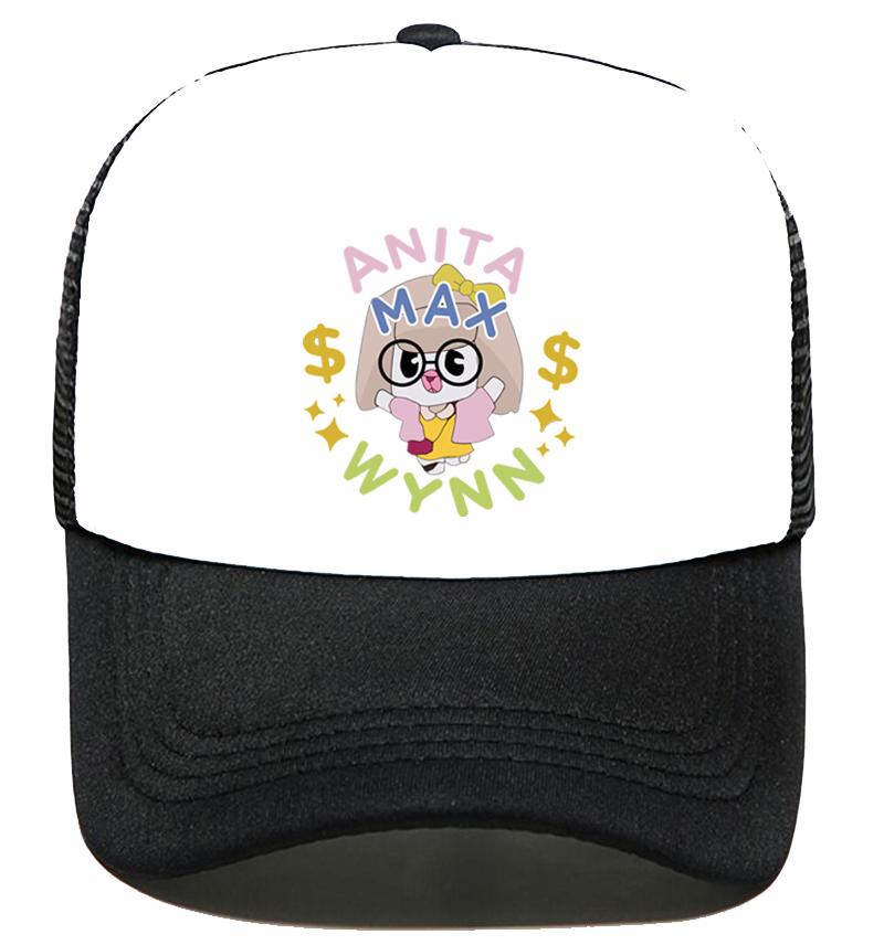 Trendy Anita Max Wynn Foam Trucker Hat Cute Mesh Snapback Caps Boy Girl Sun Beach Baseball Cap Female Summer Breathable Visor 56-58cm(adult) черный белый
Trendy Anita Max Wynn Foam Trucker Hat Cute Mesh Snapback Caps Boy Girl Sun Beach Baseball Cap Female Summer Breathable Visor 56-58cm(adult) черный белый