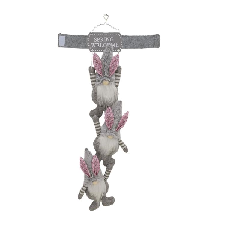 Easter Bunnies Welcome Sign Door Decoration Decorative Curtain Tiebacks Rabbit Curtain Holdbacks for Home Office Decors
Easter Bunnies Welcome Sign Door Decoration Decorative Curtain Tiebacks Rabbit Curtain Holdbacks for Home Office Decors