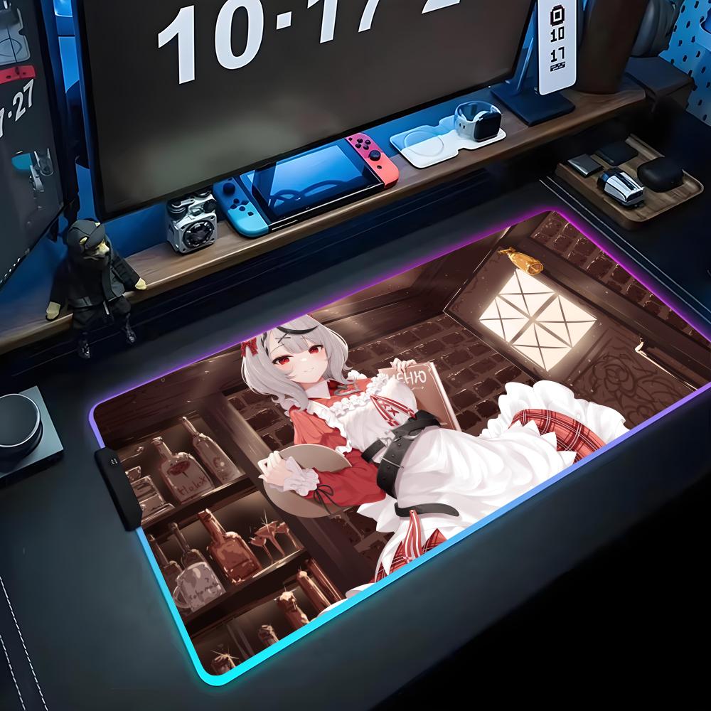 sakamata chloe Mouse Pad RGB Gaming Mousepad Big LED Pad PC Desk Mat Luminous Mouse Pad Large Keyboard Mats Table Rug With RGB600x300x3mm
sakamata chloe Mouse Pad RGB Gaming Mousepad Big LED Pad PC Desk Mat Luminous Mouse Pad Large Keyboard Mats Table Rug With RGB600x300x3mm