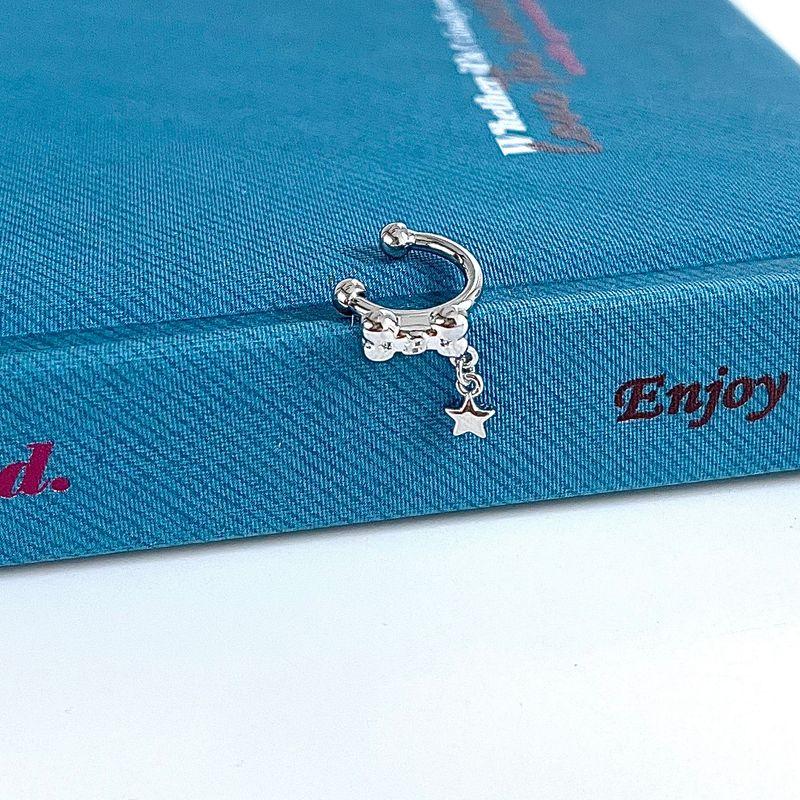 Niche Style Ringring XINGX Store Sweet Cool Bones Silver left ear bone clip 1 piece
Niche Style Ringring XINGX Store Sweet Cool Bones Silver left ear bone clip 1 piece