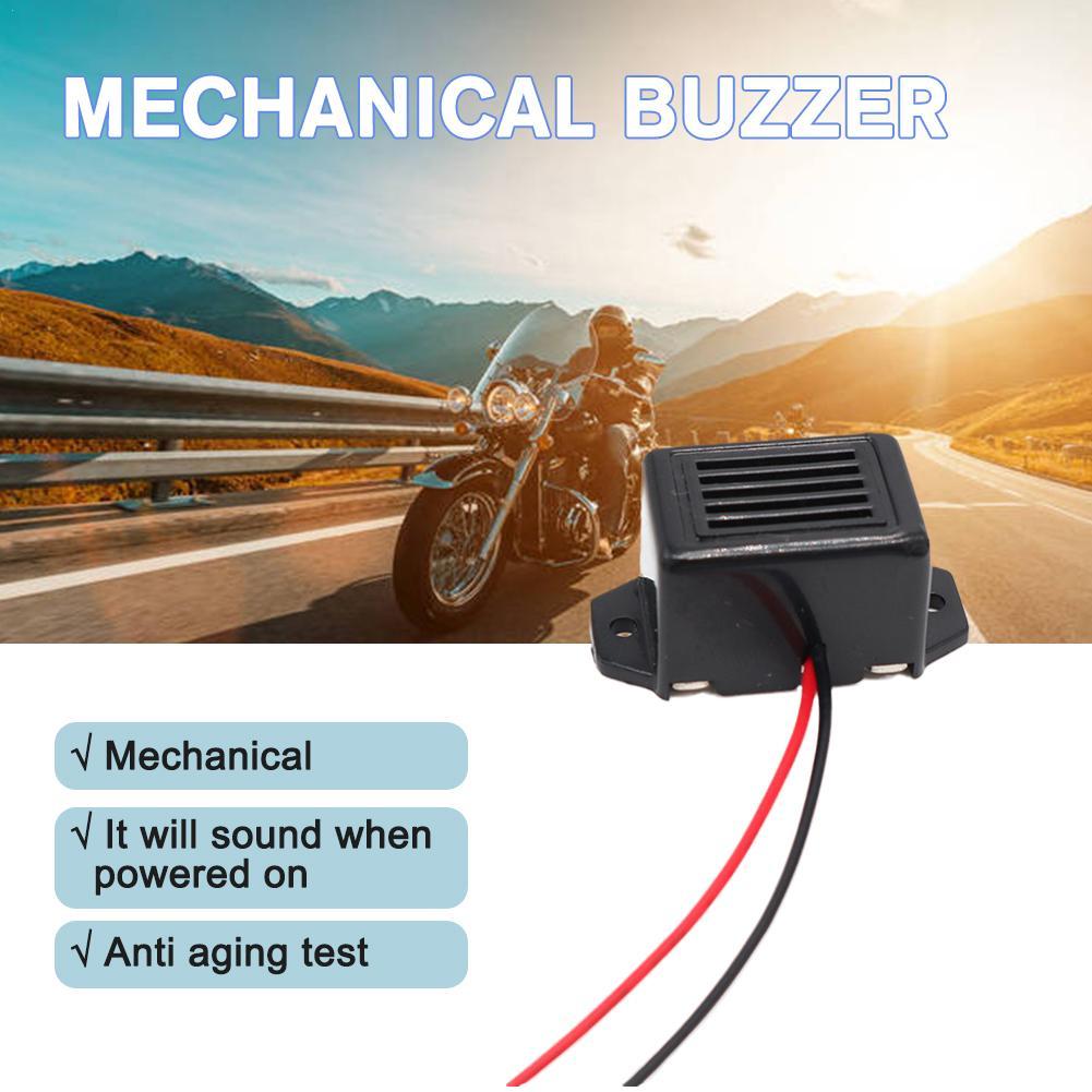 1 Pcs Mechanical Buzzer 1.2V 3V 6V 9V 12V Mini Electronic Alarm Buzzer High Decibel Vibration Alarm Sound Line Length
1 Pcs Mechanical Buzzer 1.2V 3V 6V 9V 12V Mini Electronic Alarm Buzzer High Decibel Vibration Alarm Sound Line Length