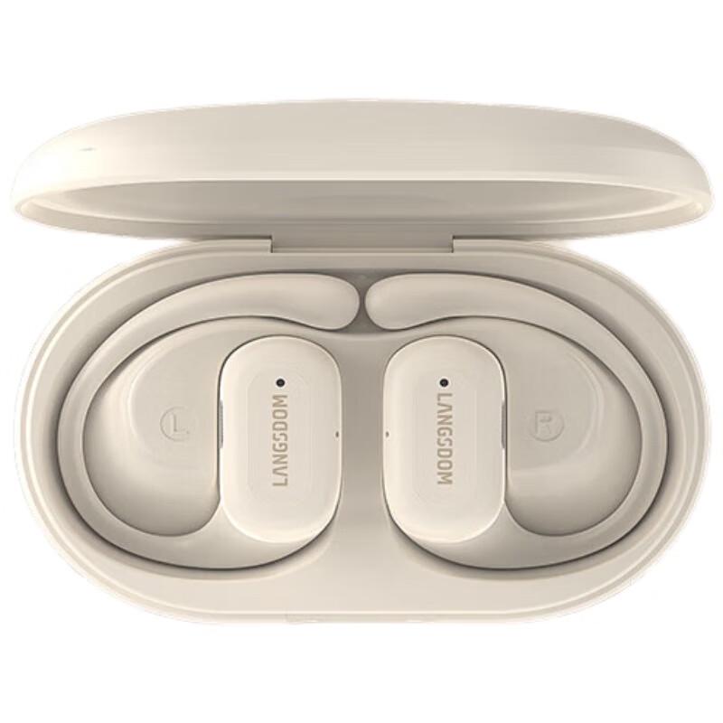 Lansdon TS19 Open-Ear Bone Conduction Bluetooth Headphones
Lansdon TS19 Open-Ear Bone Conduction Bluetooth Headphones