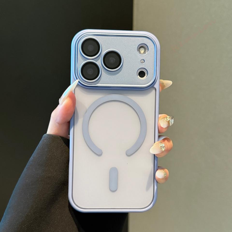 Новый магнитный чехол для телефона для iPhone 17E 17 16 15 14 13 12 11 Pro Max 17 Air 16E Mini Magsafe Официальный Матовый Прозрачный Защитный Чехол For iPhone 12Mini
Новый магнитный чехол для телефона для iPhone 17E 17 16 15 14 13 12 11 Pro Max 17 Air 16E Mini Magsafe Официальный Матовый Прозрачный Защитный Чехол For iPhone 12Mini