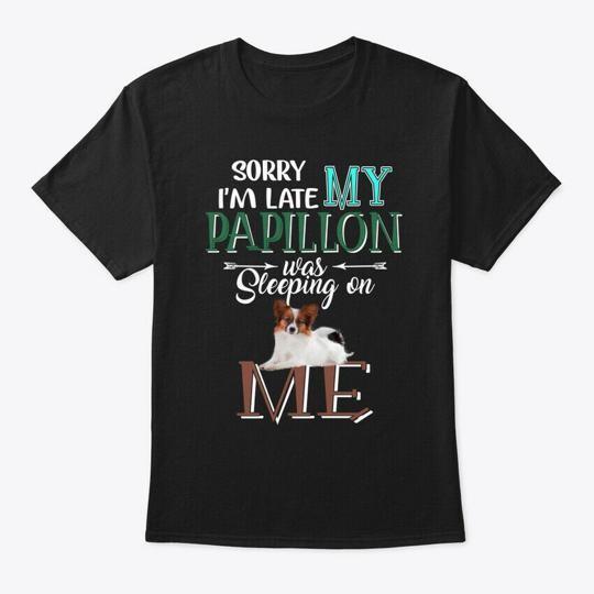 Papillon Dog Sleeping On Me T-Shirt Size S to 5XL XXL
Papillon Dog Sleeping On Me T-Shirt Size S to 5XL XXL