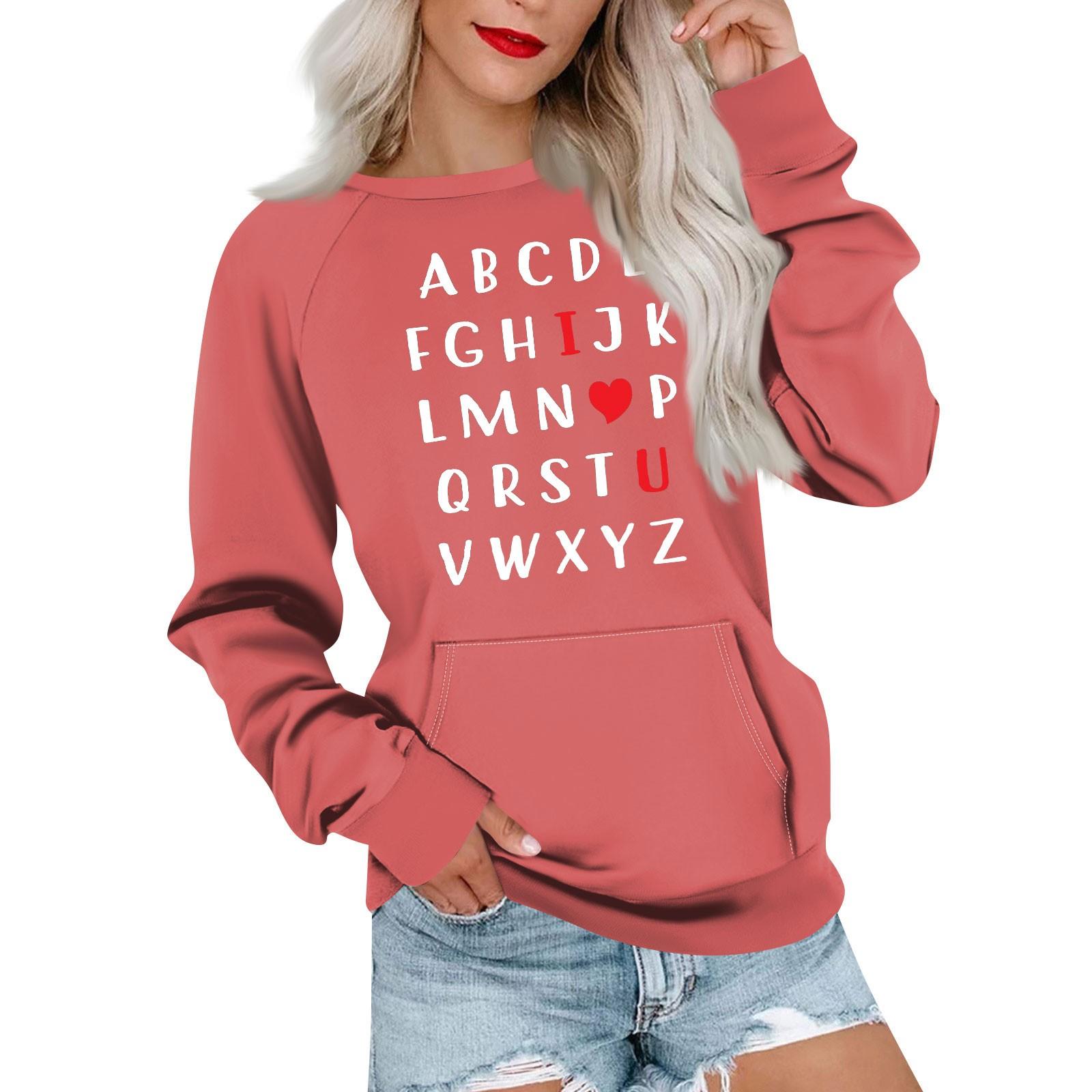 Женская повседневная кофта-пуловер с принтом ко Дню святого Валентина, с рукавами-заглушками и карманом сверху XL
Женская повседневная кофта-пуловер с принтом ко Дню святого Валентина, с рукавами-заглушками и карманом сверху XL