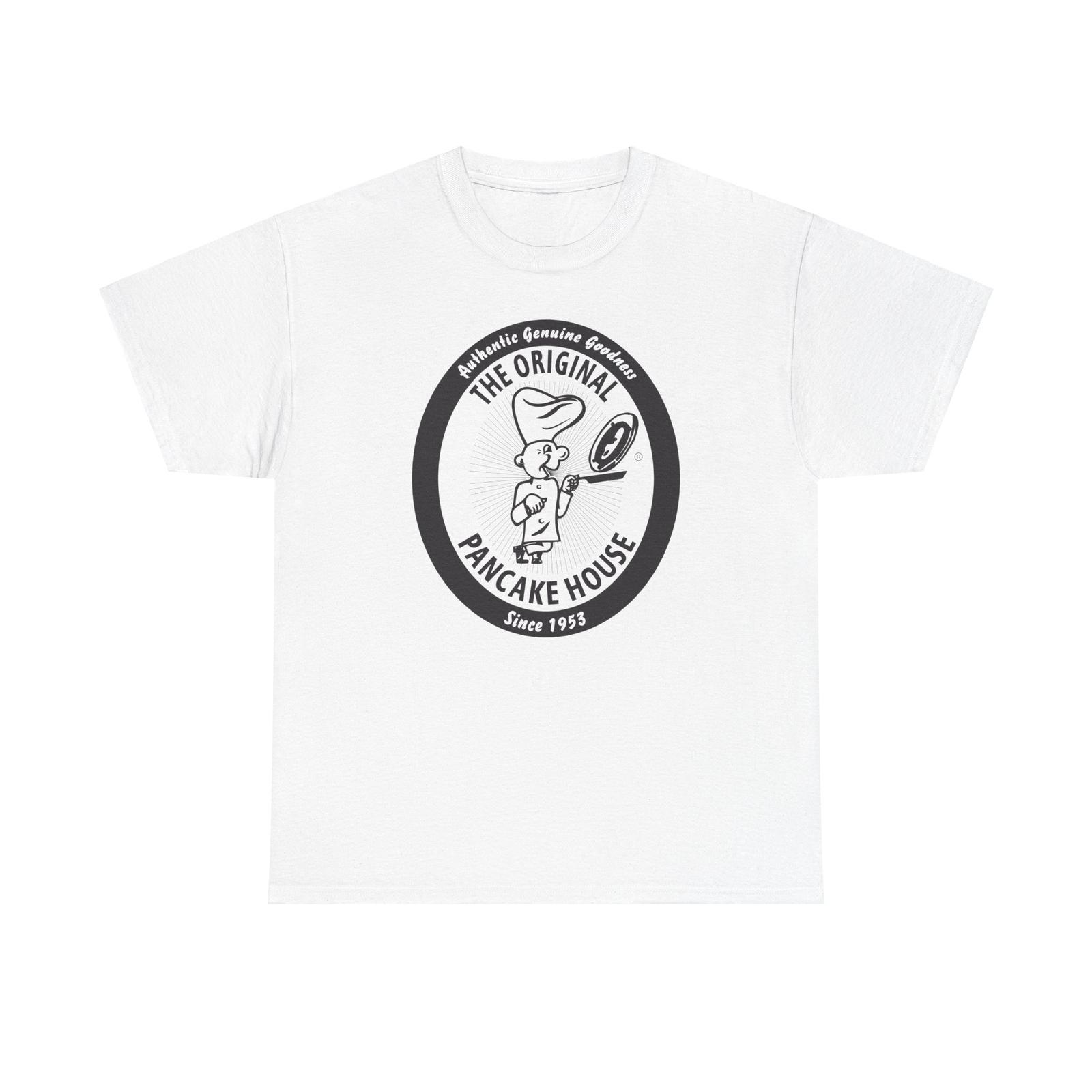 Vintage Pancake House Retro Tshirt Tops Tee, Unisex T-Shirt Mens Womens Tees Top for Breakfast Lovers, Pancake S
Vintage Pancake House Retro Tshirt Tops Tee, Unisex T-Shirt Mens Womens Tees Top for Breakfast Lovers, Pancake S