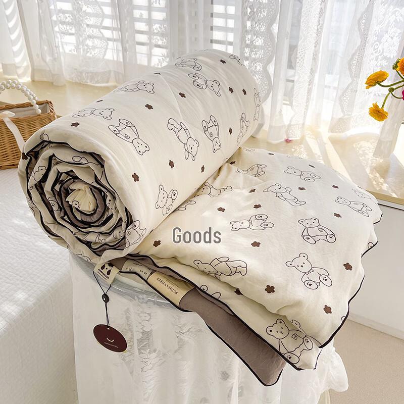 Ailan Huijia AQ Mother & Baby Soy Fiber Summer Quilt 150x200cm
Ailan Huijia AQ Mother & Baby Soy Fiber Summer Quilt 150x200cm
