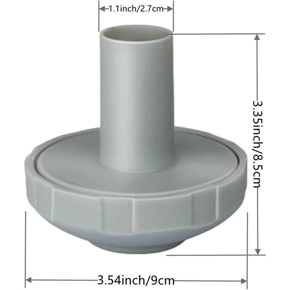 PVC Filtration Screen Replacement for For INTEX Inflatable Pool Filter Units 11070 12634 Maintains Consistent Water China Mainland
PVC Filtration Screen Replacement for For INTEX Inflatable Pool Filter Units 11070 12634 Maintains Consistent Water China Mainland