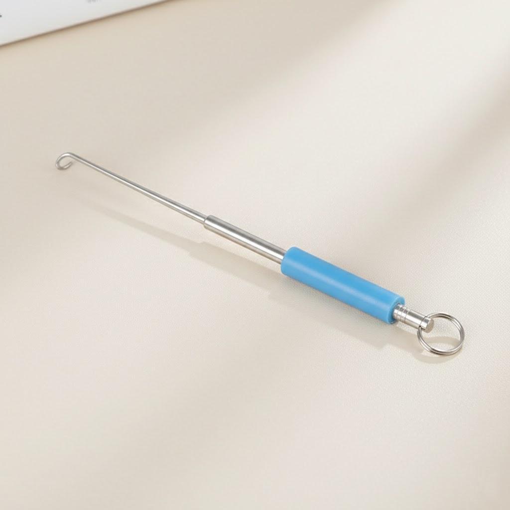 1PC Stainless Steel Fish Hook Remover Easy Safe Fishing Hook Extractor Rapid Decoupling Device Fishing Tool for Anglers синій
1PC Stainless Steel Fish Hook Remover Easy Safe Fishing Hook Extractor Rapid Decoupling Device Fishing Tool for Anglers синій