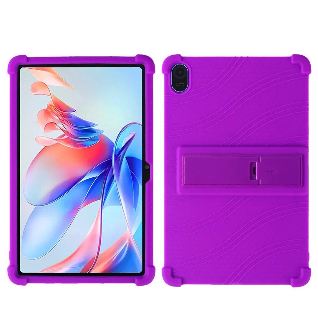 Чохли для планшетів для Blackview OSCAL Pad 15 Чохол-підставка М’яка силіконова кришка для OSCAL Pad 15 10,36 дюймів 2023 Планшет Android13Protective Shell T606 Octa Core OSCAL Pad 15 фіолетовий
Чохли для планшетів для Blackview OSCAL Pad 15 Чохол-підставка М’яка силіконова кришка для OSCAL Pad 15 10,36 дюймів 2023 Планшет Android13Protective Shell T606 Octa Core OSCAL Pad 15 фіолетовий