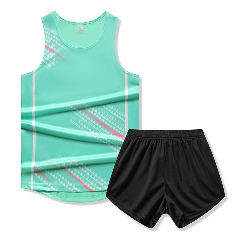 Unisex Track & Field Training Suit Set for Students: Comfortable Running Gear with Prints for School Competitions 2209 Women s Bright Blue Suit
Unisex Track & Field Training Suit Set for Students: Comfortable Running Gear with Prints for School Competitions 2209 Women s Bright Blue Suit
