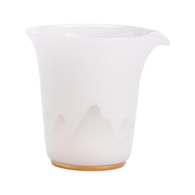 SUSHI CERAMICS Ice Jade Porcelain Gongdao Cup
SUSHI CERAMICS Ice Jade Porcelain Gongdao Cup