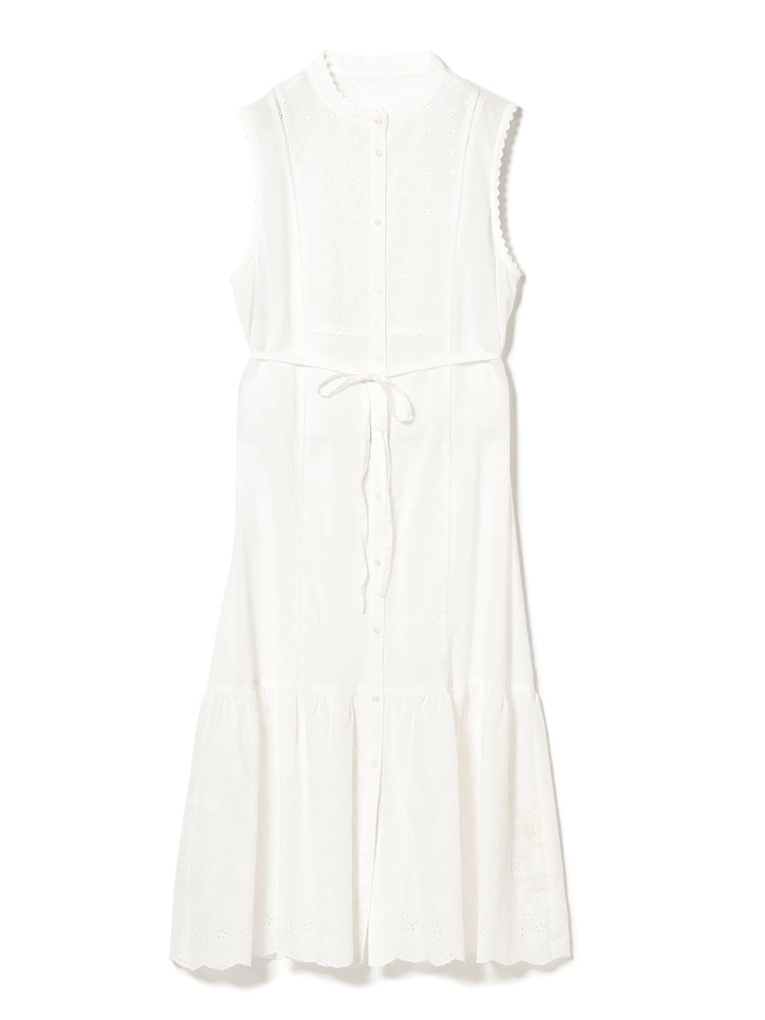 Beams Boy Women s Cutwork Sleeveless Dress, OFF_WHT FREE
Beams Boy Women s Cutwork Sleeveless Dress, OFF_WHT FREE