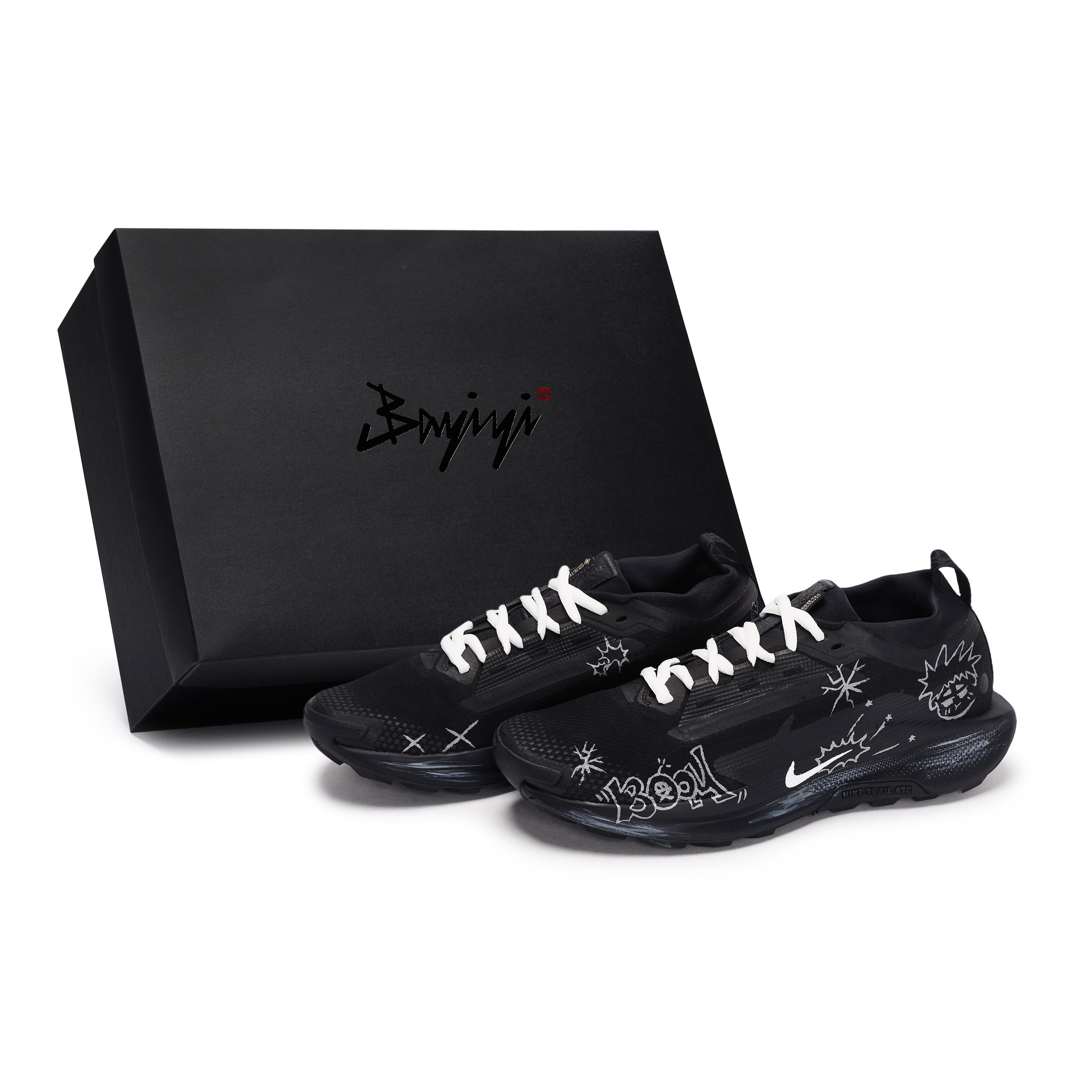 Nike Pegasus Trail 5 Abrasion Resistant Low top Running Shoes Men s Black White FQ0908-002(Team80-S-BOX) 42
Nike Pegasus Trail 5 Abrasion Resistant Low top Running Shoes Men s Black White FQ0908-002(Team80-S-BOX) 42