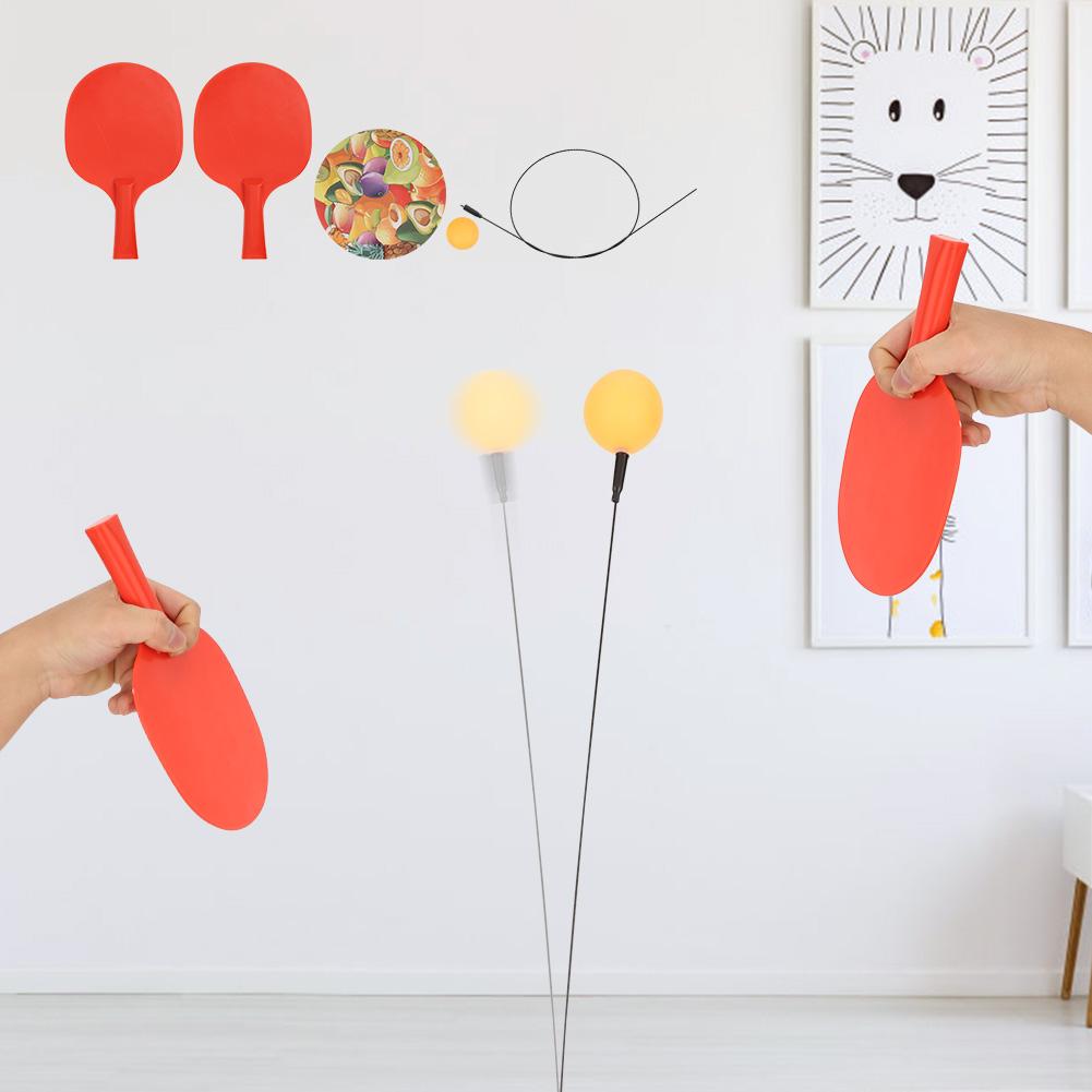 Table Tennis Trainer Domestic Children Pong Training Device Kid Toy Single Practice Partner Equipment
Table Tennis Trainer Domestic Children Pong Training Device Kid Toy Single Practice Partner Equipment