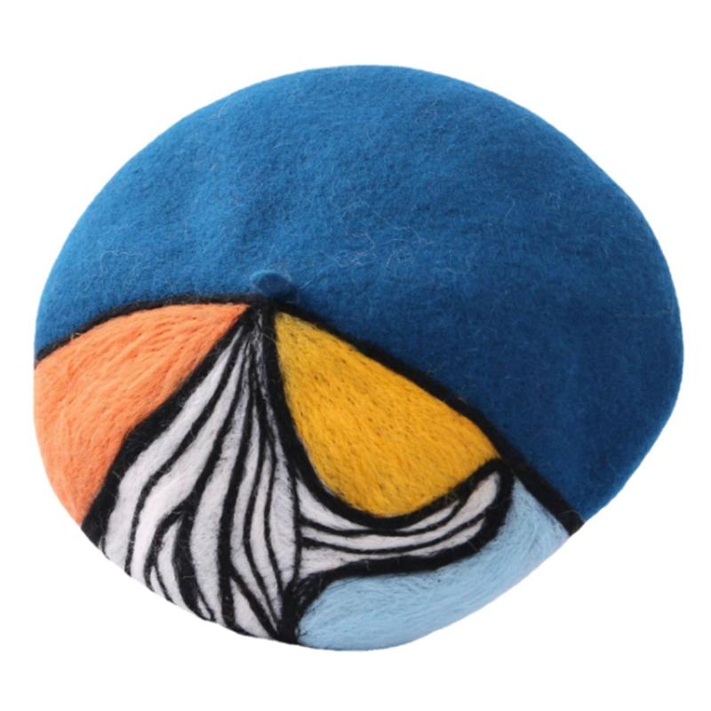 Fuzzy Caps for Women Warm Keeping in Winter with Oil Painting Style 1
Fuzzy Caps for Women Warm Keeping in Winter with Oil Painting Style 1