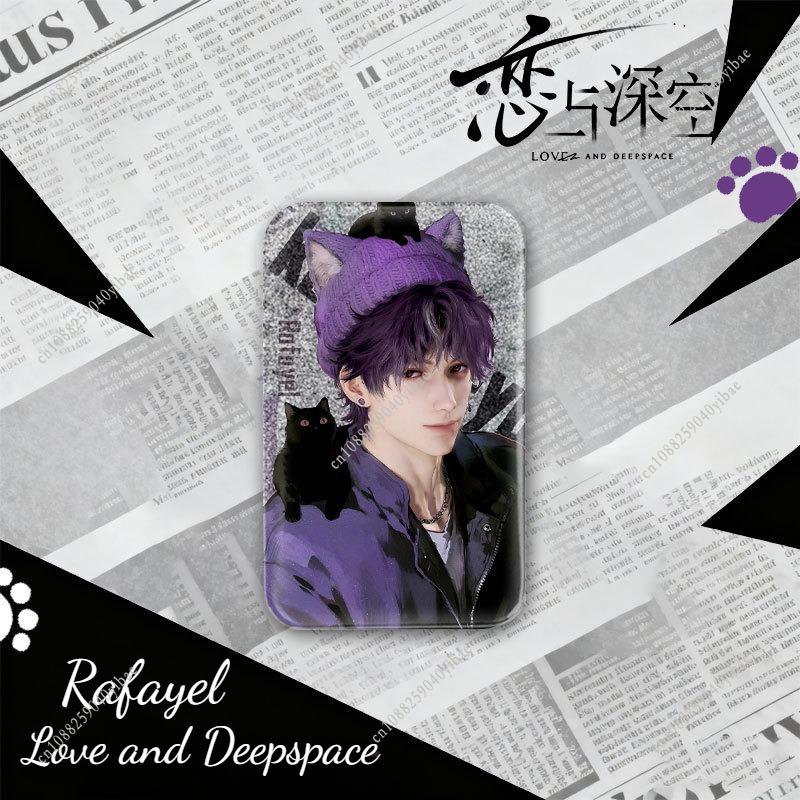Love and Deepspace Black Cat Decorative Badge Sylus Rafayel Zayne Xavier Caleb Purple Hat 4.3x7CM Rectangle Brooch Pin Fans Gift
Love and Deepspace Black Cat Decorative Badge Sylus Rafayel Zayne Xavier Caleb Purple Hat 4.3x7CM Rectangle Brooch Pin Fans Gift