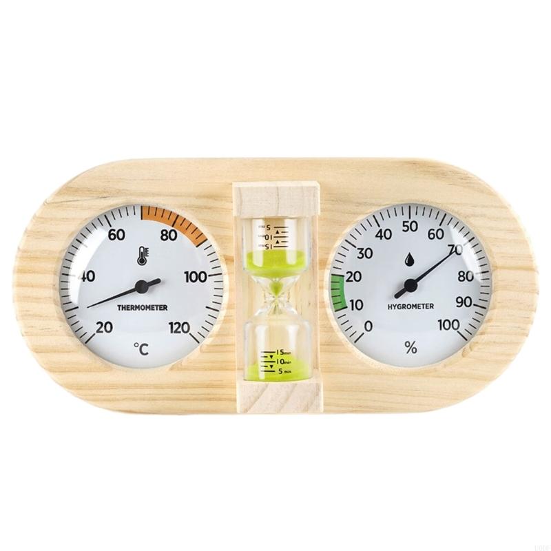 Waterproof Wall Mounted Temperature Humidity Meter for Sauna Room Steam Room зелений
Waterproof Wall Mounted Temperature Humidity Meter for Sauna Room Steam Room зелений