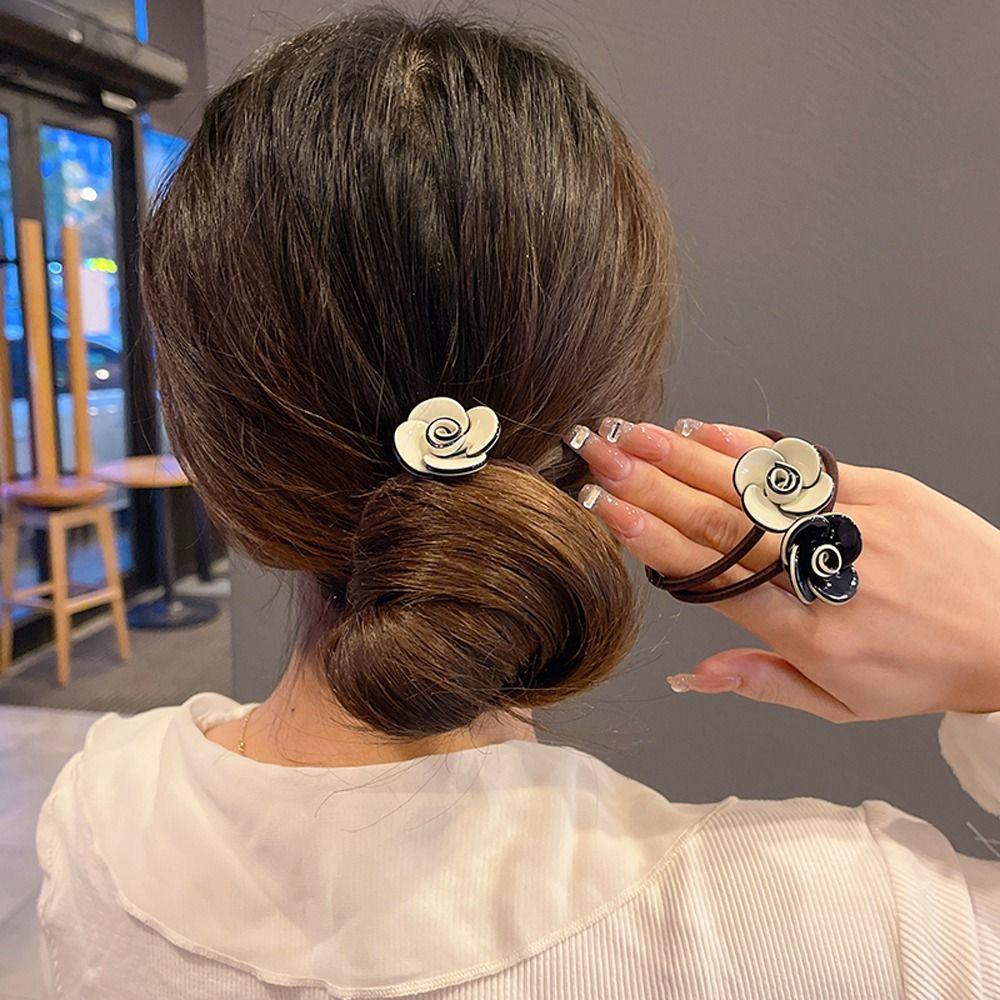 Rope Ponytail Holders Sweet Hair Ties Women Hair Bands Hair Rubber Bands Acetate Flower Scrunchies
Rope Ponytail Holders Sweet Hair Ties Women Hair Bands Hair Rubber Bands Acetate Flower Scrunchies