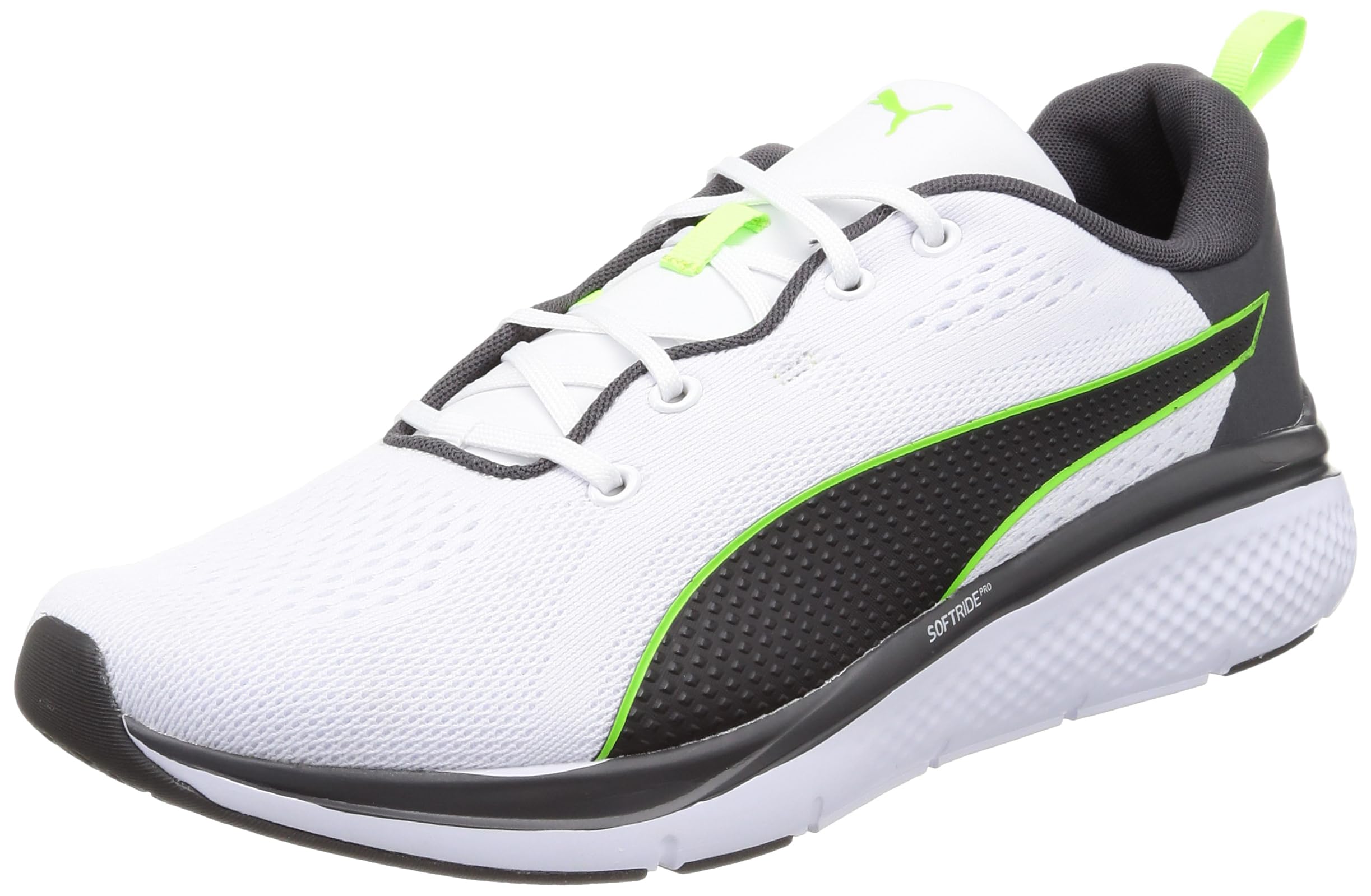 Puma SOFTRIDE PRO ECCO Sneakers 378801 2023 Puma Size Fall/Winter Colorway White/Dark Coal/Pro Green, 26.5cm
Puma SOFTRIDE PRO ECCO Sneakers 378801 2023 Puma Size Fall/Winter Colorway White/Dark Coal/Pro Green, 26.5cm