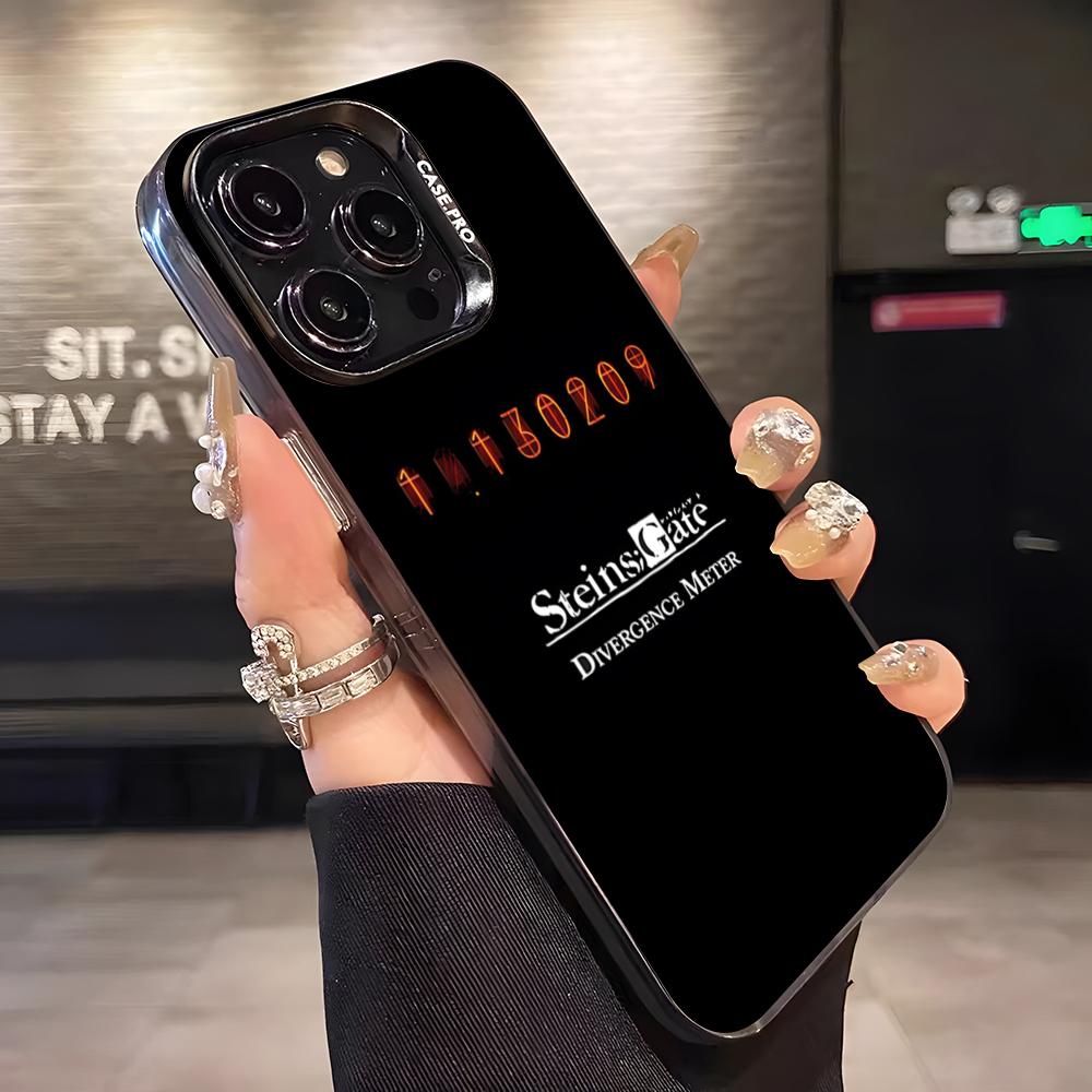 Steins Gate Phone Case For IPhone 17 Pro Max 16 15 14 13 11 12 Mini Xs Xr 8 Plus Se Color Silver Cover iPhone 13
Steins Gate Phone Case For IPhone 17 Pro Max 16 15 14 13 11 12 Mini Xs Xr 8 Plus Se Color Silver Cover iPhone 13