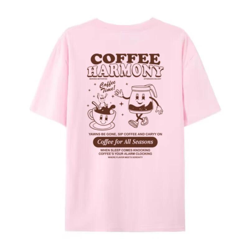 Women Cute Funny Cartoon Coffee Tshirts Hippie Retro Coffee Lover T Shirt Oversized Fashion Streetwear Top Unisex Summer Clothes 4XL
Women Cute Funny Cartoon Coffee Tshirts Hippie Retro Coffee Lover T Shirt Oversized Fashion Streetwear Top Unisex Summer Clothes 4XL