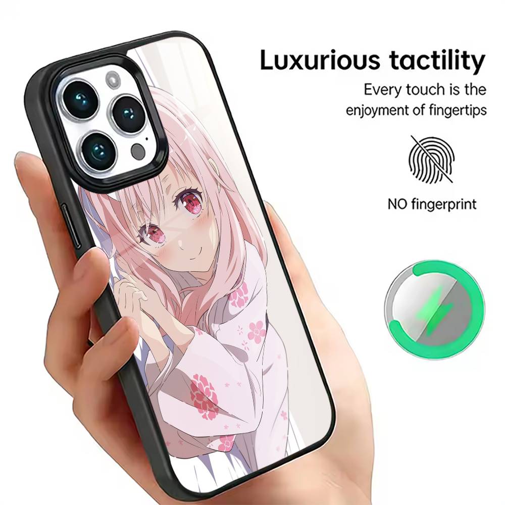 That Time I Reincarnated as a Slime Phone Case For iPhone17,16,15,14,13,12,11 Plus,Pro Magnetic For Magsafe Wireless Charging iPhone13
That Time I Reincarnated as a Slime Phone Case For iPhone17,16,15,14,13,12,11 Plus,Pro Magnetic For Magsafe Wireless Charging iPhone13