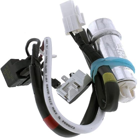 Refrigerator & Freezer PTC Starter Relay QP2-4.7G12 and Overload Protector and Capacitor Assembly for Magic Chef, Danby, Vissani
Refrigerator & Freezer PTC Starter Relay QP2-4.7G12 and Overload Protector and Capacitor Assembly for Magic Chef, Danby, Vissani