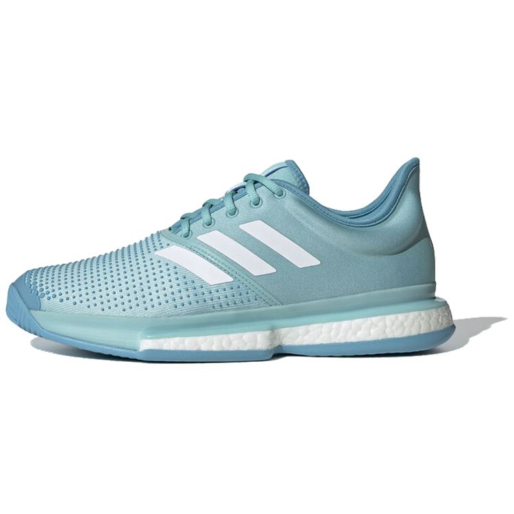 Мужские кроссовки adidas Parley x SoleCourt Boost Blue Spirit Cloud-White CG6339
Мужские кроссовки adidas Parley x SoleCourt Boost Blue Spirit Cloud-White CG6339