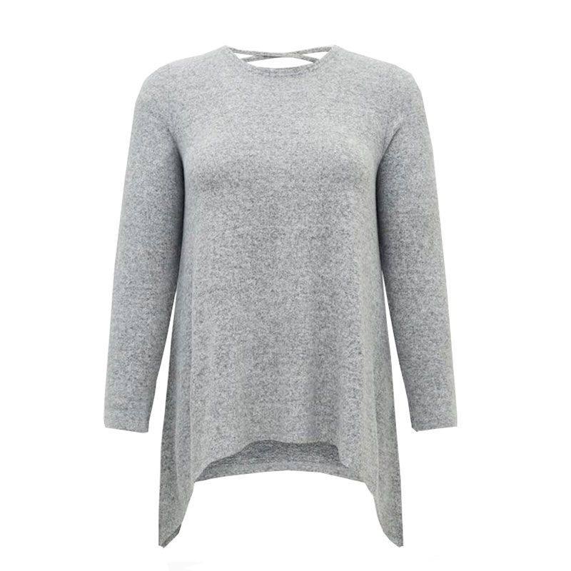 100.15kg 0.00kg Export Super Plus Size Autumn and Winter Loose Short Plush Cross Strap Asymmetrical Swing Pullover Knitwear Grey US2
100.15kg 0.00kg Export Super Plus Size Autumn and Winter Loose Short Plush Cross Strap Asymmetrical Swing Pullover Knitwear Grey US2