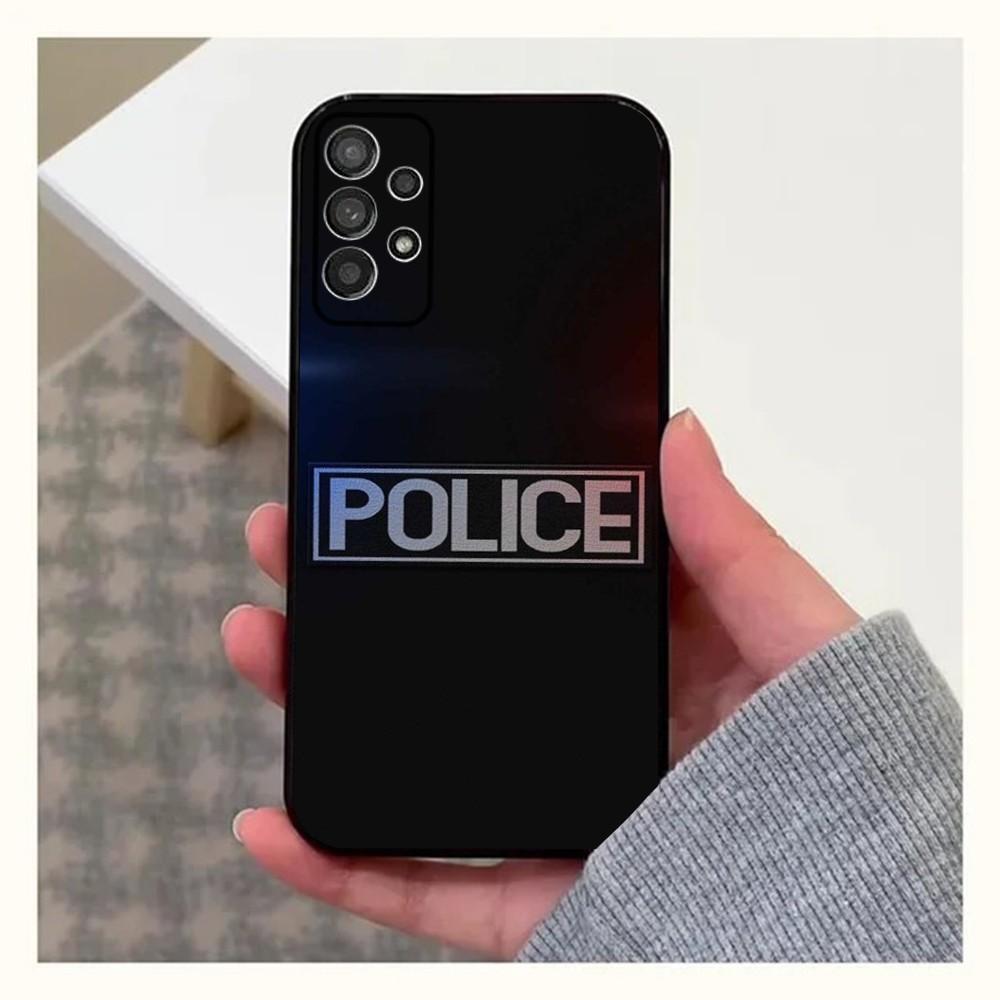 Чехол для телефона Police FBI Swat для Samsung Galaxy A13, A21s, A22, A31, A32, A52, A53, A71, A80, A91, Мягкий черный чехол Samsung a41
Чехол для телефона Police FBI Swat для Samsung Galaxy A13, A21s, A22, A31, A32, A52, A53, A71, A80, A91, Мягкий черный чехол Samsung a41