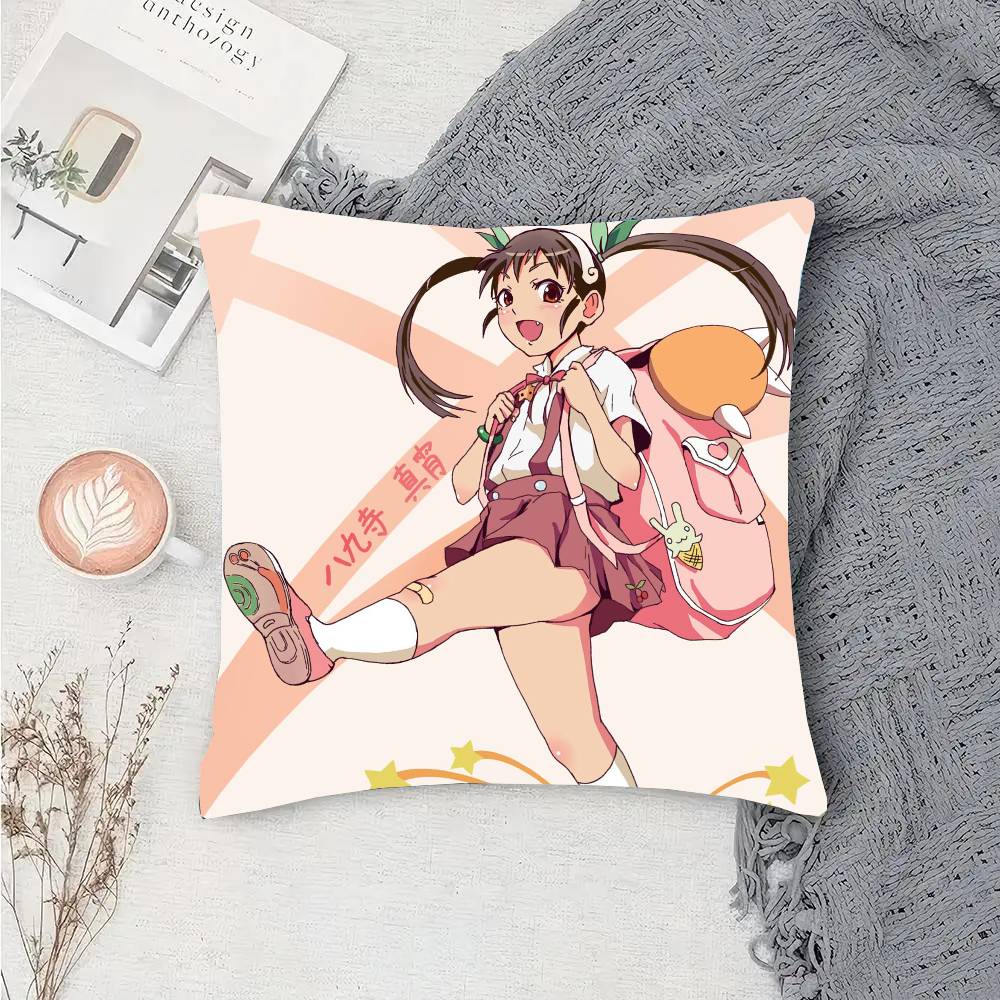 Mayoi Hachikuji Anime Pillow Case Sofa Cushion Cover Room Home Decoration 12x12Inch
Mayoi Hachikuji Anime Pillow Case Sofa Cushion Cover Room Home Decoration 12x12Inch