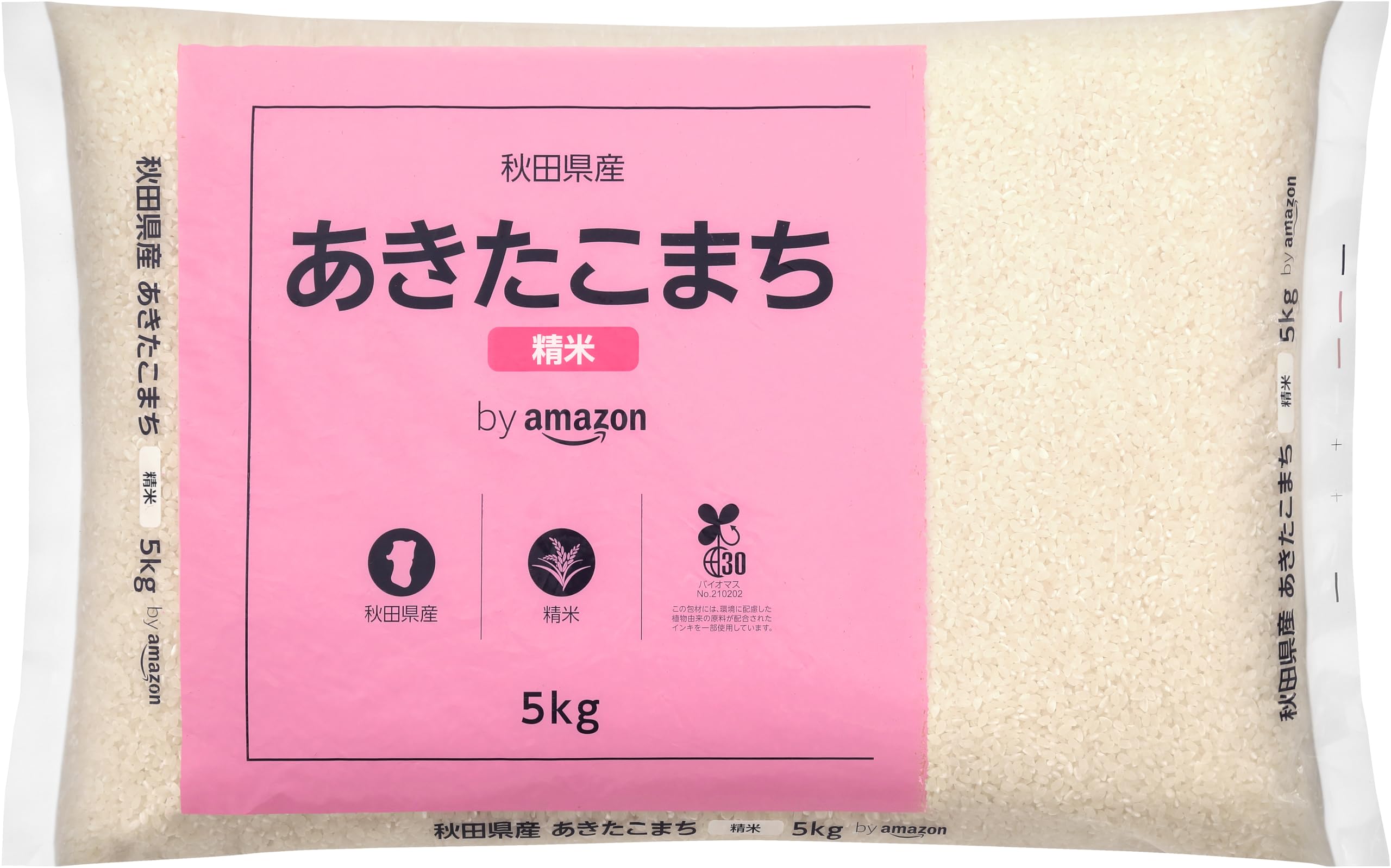от Amazon префектура Акита белый рис Akitakomachi 5 кг Reiwa 6 Производство (Счастливый животик)
от Amazon префектура Акита белый рис Akitakomachi 5 кг Reiwa 6 Производство (Счастливый животик)