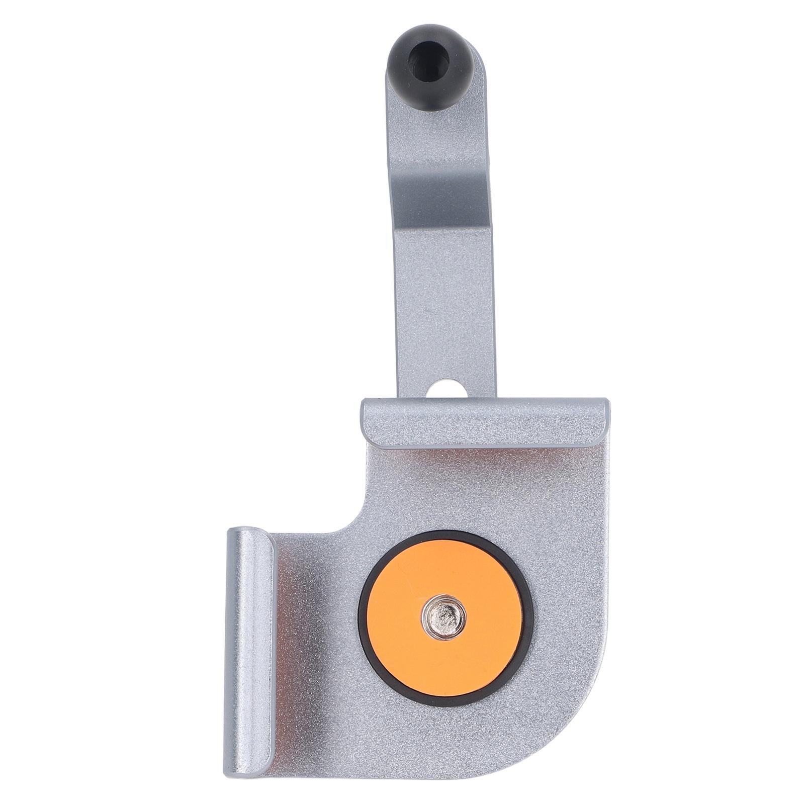 Автомобильное крепление для телефона с регулируемой ручкой, гибкая 16,8-миллиметровая шаровая головка, сменный держатель для телефона для Tesla
Автомобильное крепление для телефона с регулируемой ручкой, гибкая 16,8-миллиметровая шаровая головка, сменный держатель для телефона для Tesla