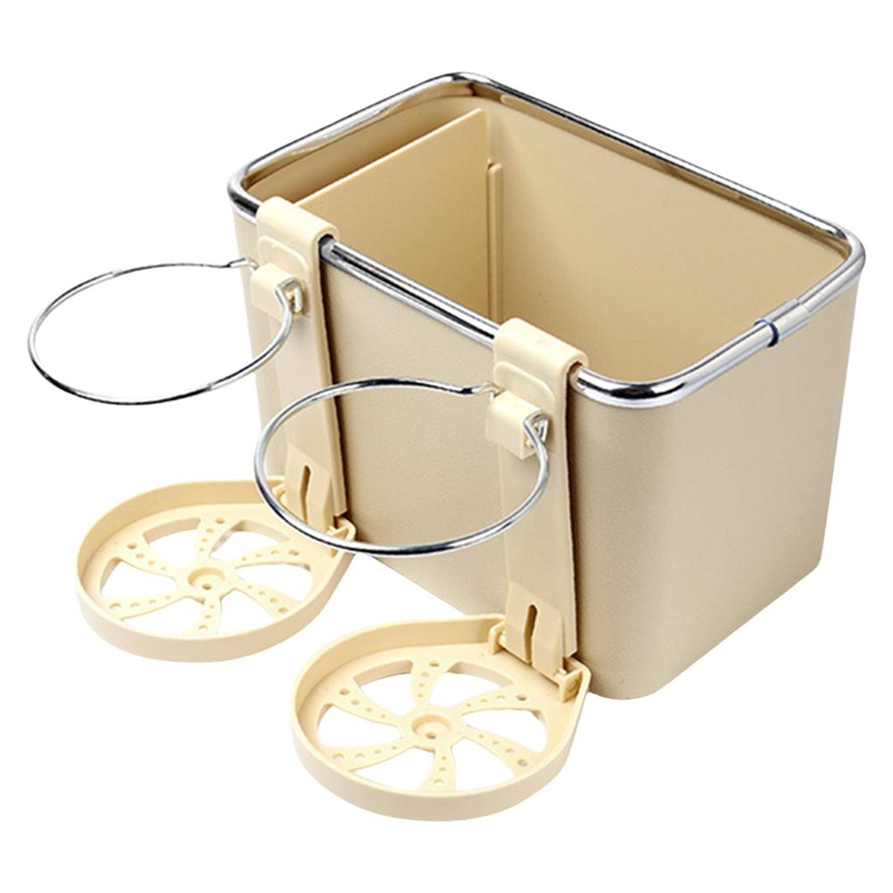 Car Armrest Storage Box with 2 Cup Holders Multifunctional Car Storage Box with Cup Holder for Phone Tissue Cup Drink Holder бежевий
Car Armrest Storage Box with 2 Cup Holders Multifunctional Car Storage Box with Cup Holder for Phone Tissue Cup Drink Holder бежевий